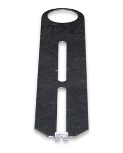 Suspension lower for tube 1" adjustable NAT-R/a V2012